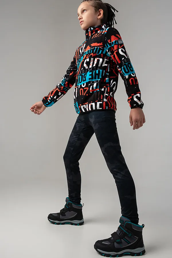 Ботинки PLAYTODAY, черный,серый,синий - фото 2