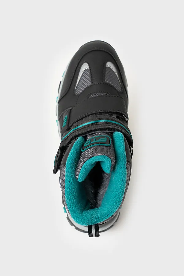 Ботинки PLAYTODAY, черный,серый,синий - фото 2