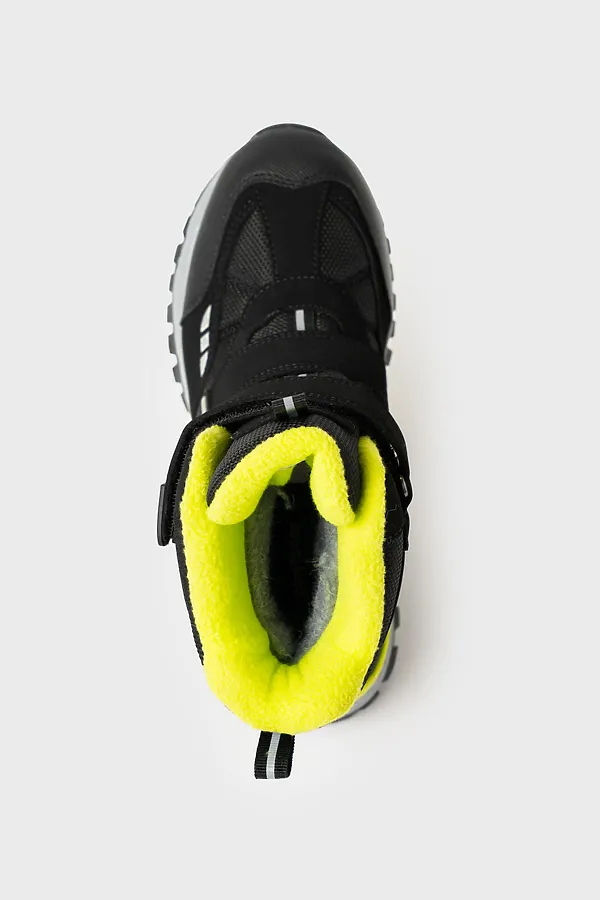 Ботинки PLAYTODAY, черный,зеленый - фото 2