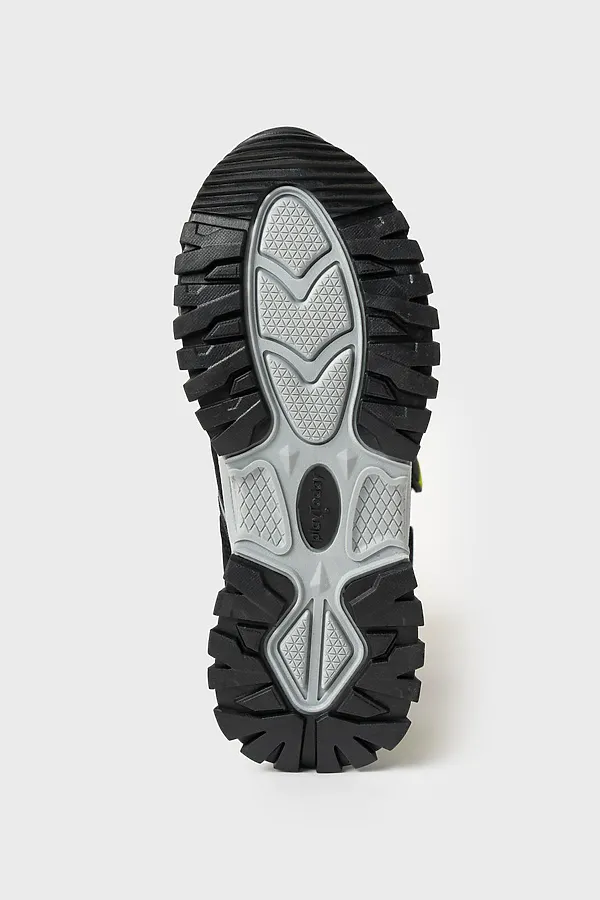 Ботинки PLAYTODAY, черный,зеленый - фото 2