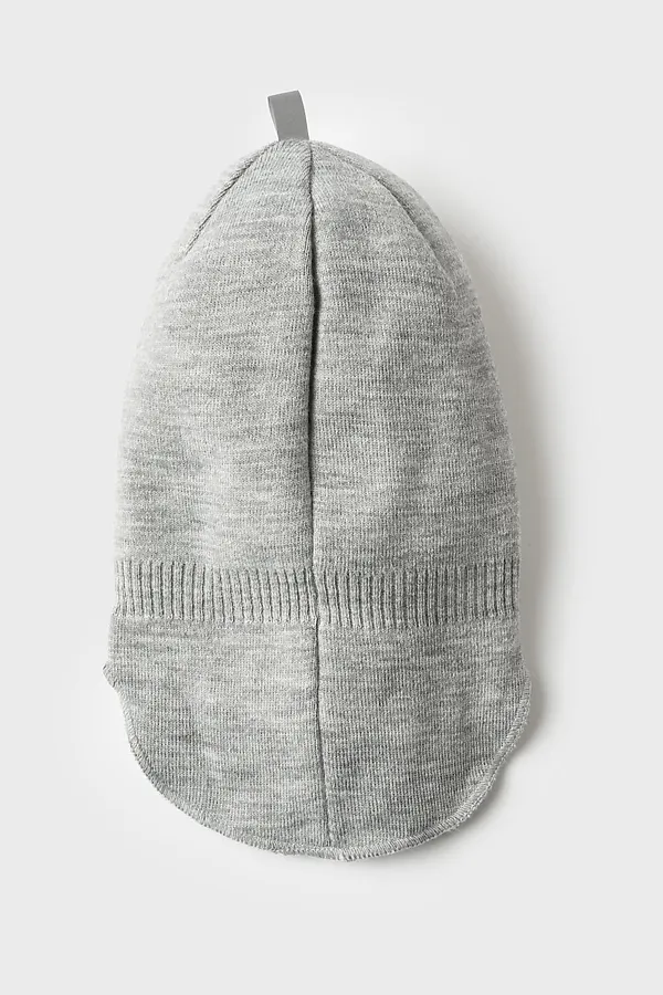 Шапка PLAYTODAY, серый - фото 2