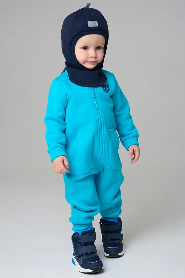 Шапка PLAYTODAY, тёмно-синий - фото 2