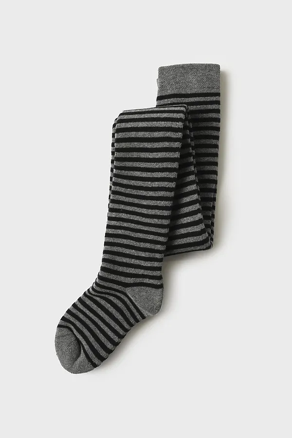 Колготки PLAYTODAY, черный,серый - фото 2