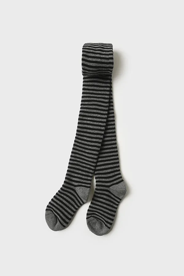 Колготки PLAYTODAY, черный,серый - фото 2