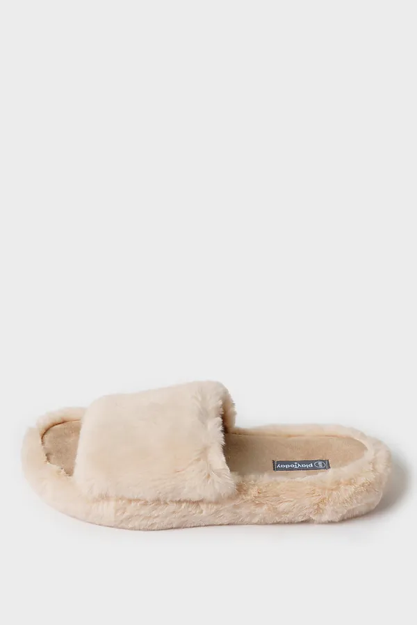 Тапочки PLAYTODAY, бежевый - фото 2