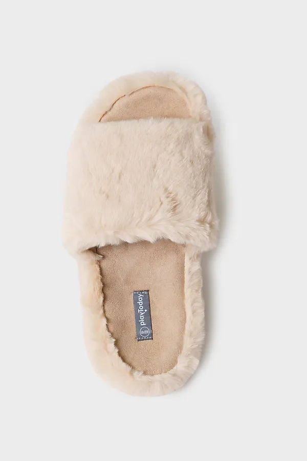 Тапочки PLAYTODAY, бежевый - фото 2