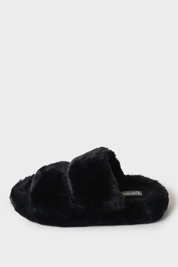 Тапочки PLAYTODAY, черный - фото 2
