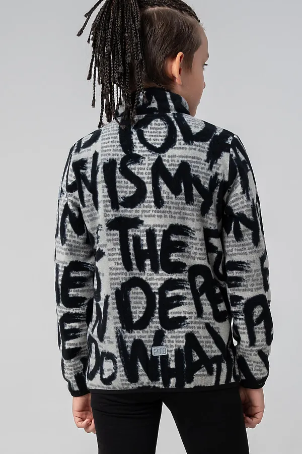 Толстовка PLAYTODAY, разноцветный - фото 2