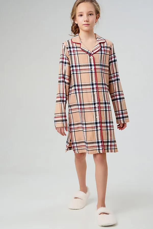 Тапочки для девочек PLAYTODAY, светло-бежевый - фото 2