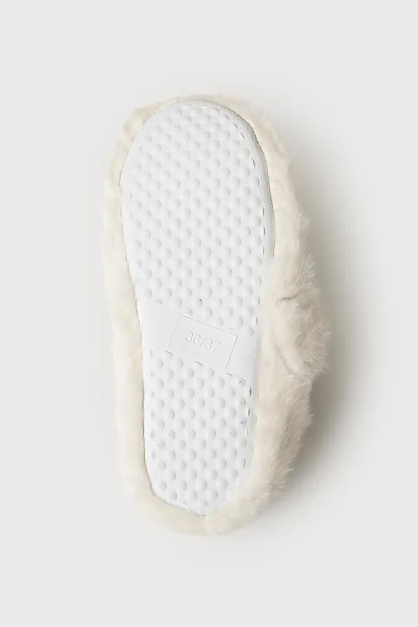 Тапочки для девочек PLAYTODAY, светло-бежевый - фото 2