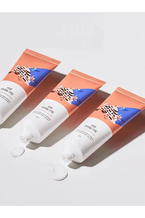 ROUND LAB Питательный крем для лица с чёрной соей и пантенолом / Soybean Panthenol Cream, 80 мл KRISTALLER, белый - фото 2