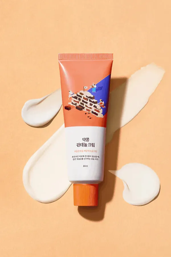 ROUND LAB Питательный крем для лица с чёрной соей и пантенолом / Soybean Panthenol Cream, 80 мл KRISTALLER, белый - фото 2