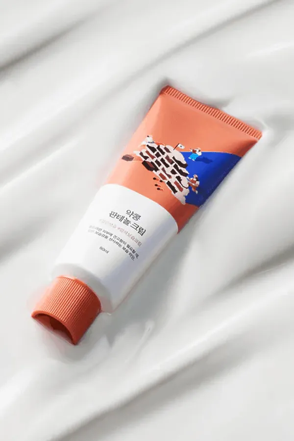 ROUND LAB Питательный крем для лица с чёрной соей и пантенолом / Soybean Panthenol Cream, 80 мл KRISTALLER, белый - фото 2