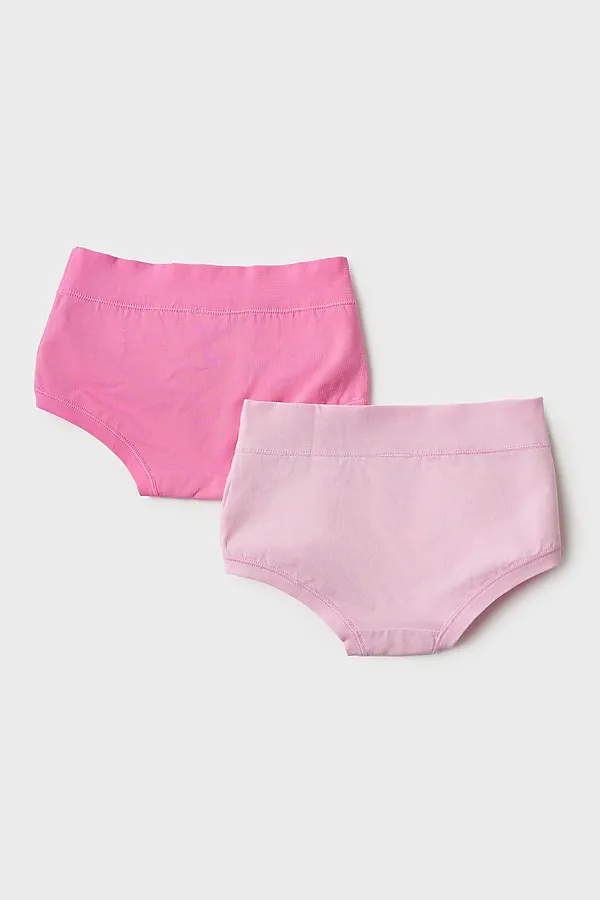 Трусы, 2 шт. PLAYTODAY, светло-розовый,розовый - фото 2
