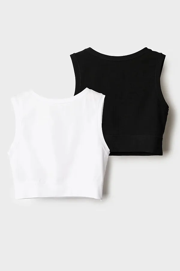 Топы, 2 шт. PLAYTODAY, черный,белый - фото 2