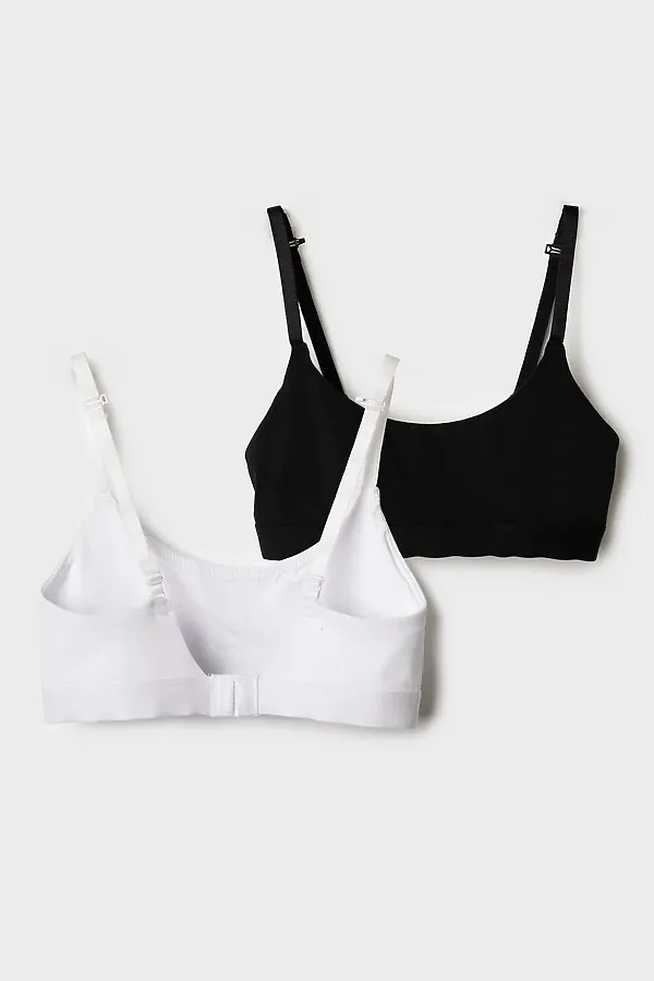 Бюстгальтеры, 2 шт. PLAYTODAY, черный - фото 2