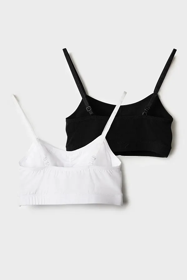 Топы, 2 шт. PLAYTODAY, черный,белый - фото 2