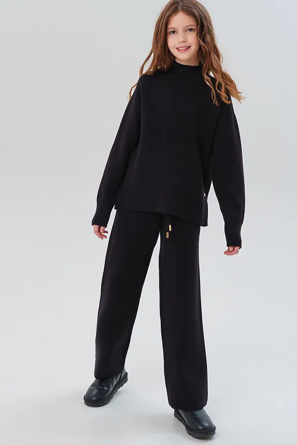 Комплект (Джемпер+Брюки) PLAYTODAY, черный - фото 2