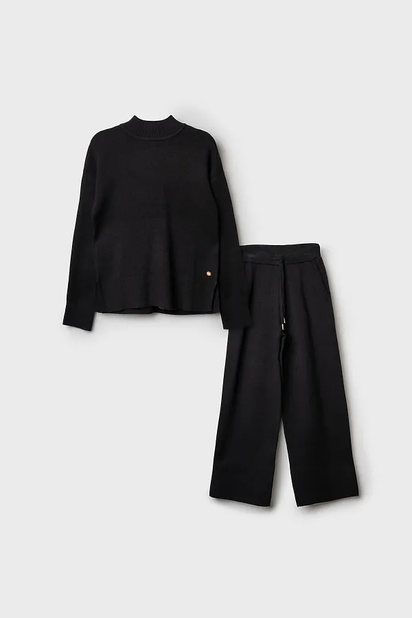 Комплект (Джемпер+Брюки) PLAYTODAY, черный - фото 2