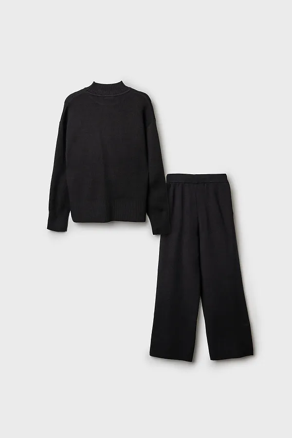 Комплект (Джемпер+Брюки) PLAYTODAY, черный - фото 2