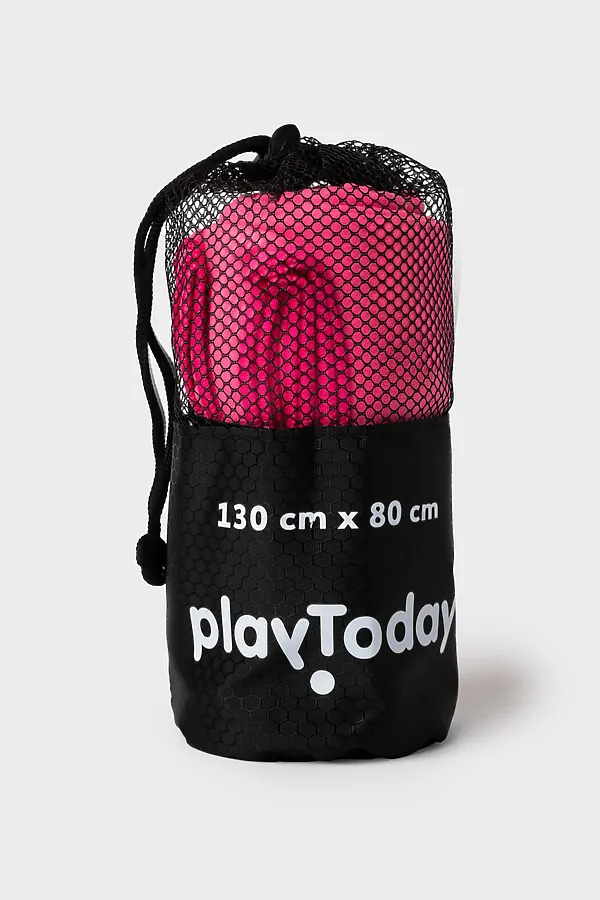 Полотенце PLAYTODAY, фуксия - фото 2