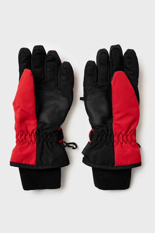 Перчатки PLAYTODAY, черный,красный - фото 2