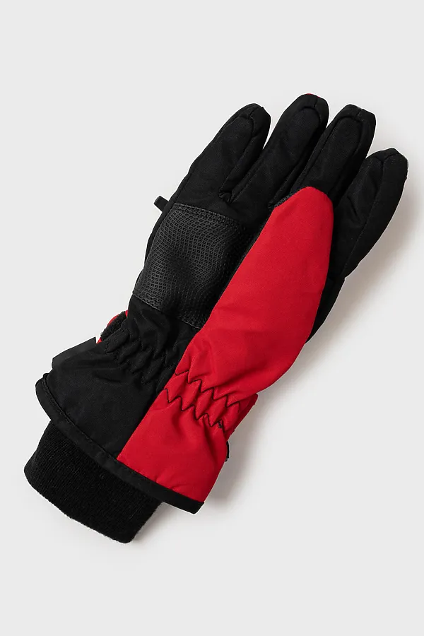 Перчатки PLAYTODAY, черный,красный - фото 2