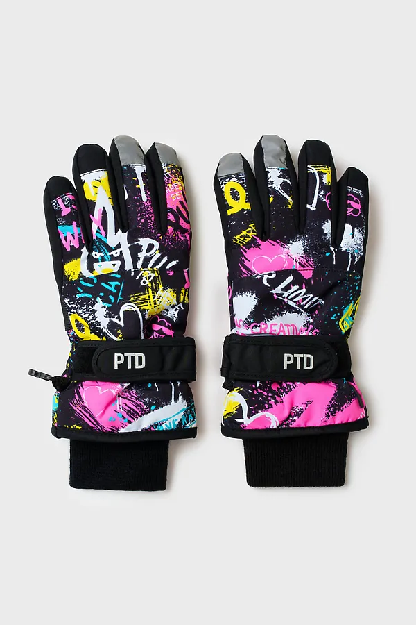 Перчатки PLAYTODAY, разноцветный - фото 2