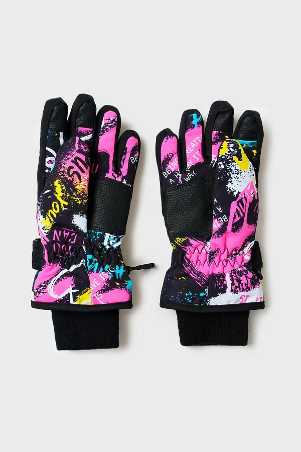 Перчатки PLAYTODAY, разноцветный - фото 2