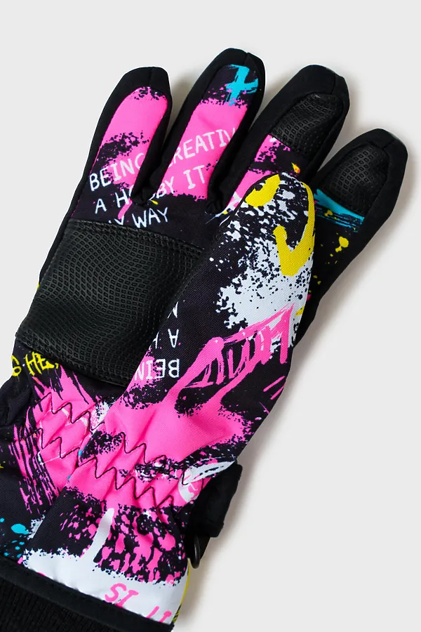 Перчатки PLAYTODAY, разноцветный - фото 2