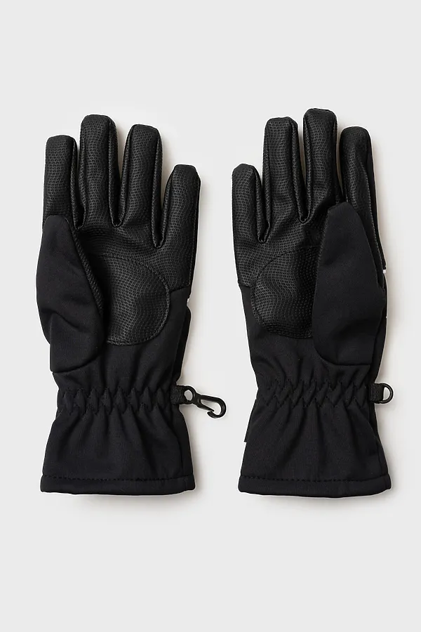 Перчатки PLAYTODAY, черный - фото 2