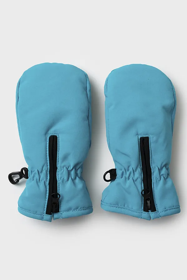 Варежки PLAYTODAY, бирюзовый - фото 2