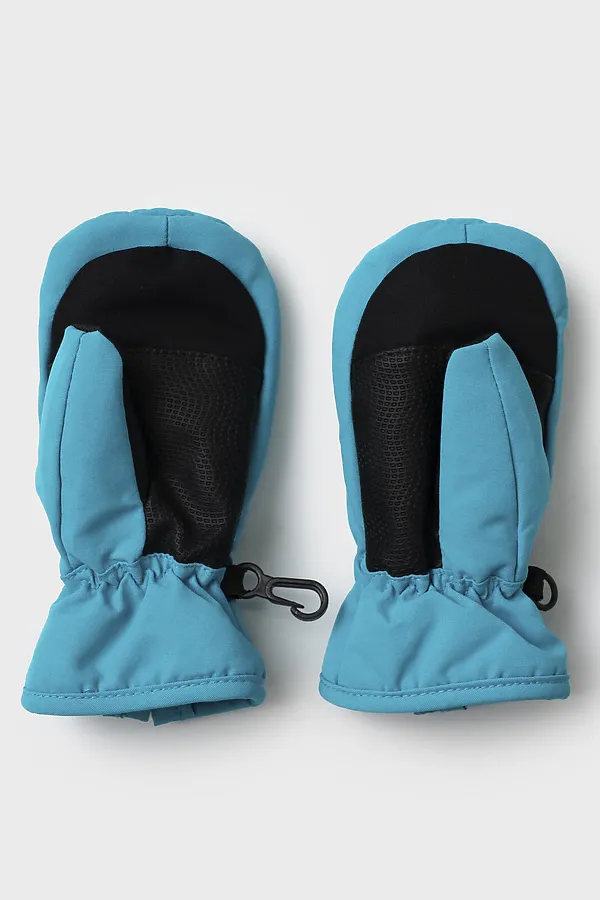 Варежки PLAYTODAY, бирюзовый - фото 2