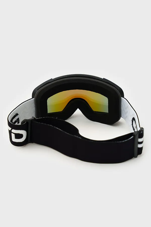 Маска горнолыжная PLAYTODAY, черный,синий - фото 2