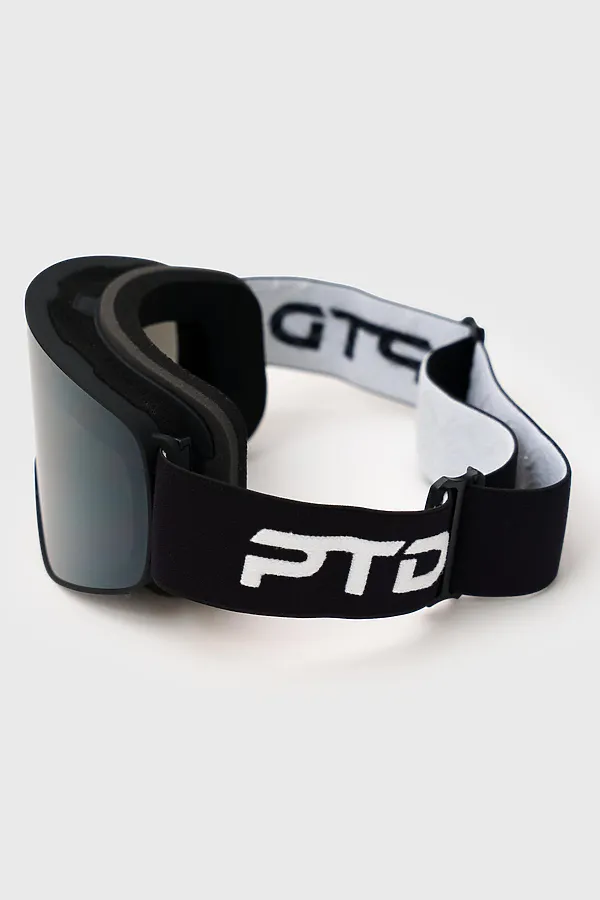 Маска горнолыжная PLAYTODAY, черный - фото 2