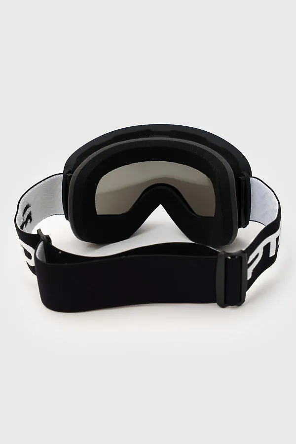 Маска горнолыжная PLAYTODAY, черный - фото 2
