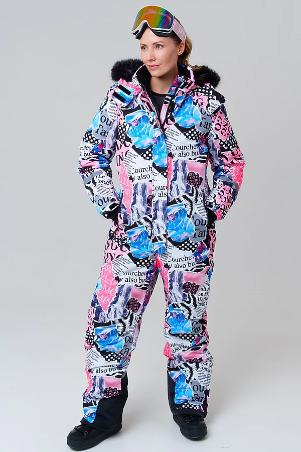 Маска горнолыжная PLAYTODAY, розовый - фото 2