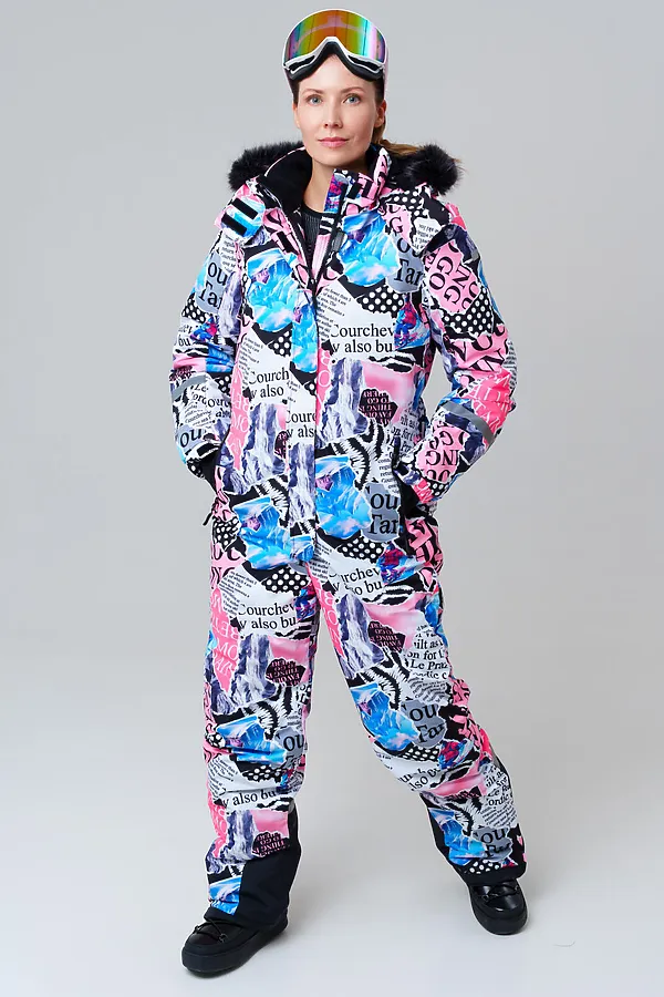 Маска горнолыжная PLAYTODAY, розовый - фото 2