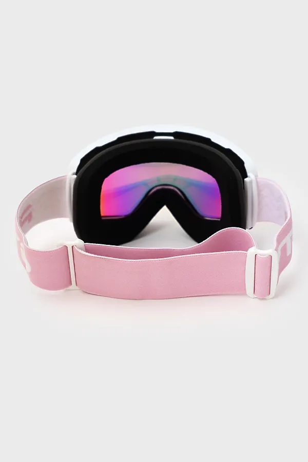 Маска горнолыжная PLAYTODAY, розовый - фото 2