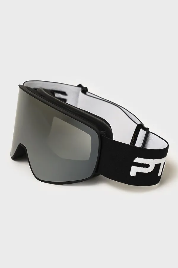 Маска горнолыжная PLAYTODAY, черный - фото 2