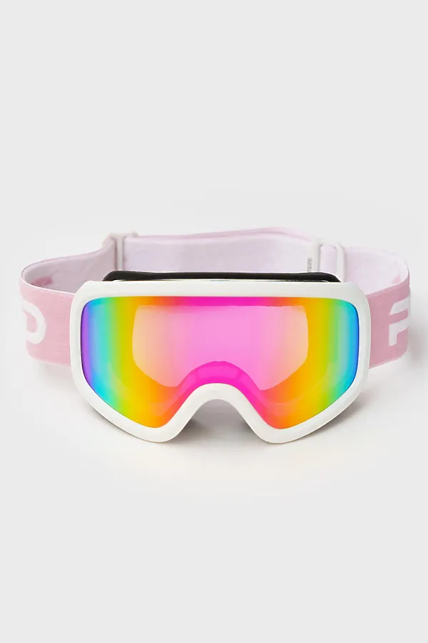 Маска горнолыжная PLAYTODAY, розовый - фото 2