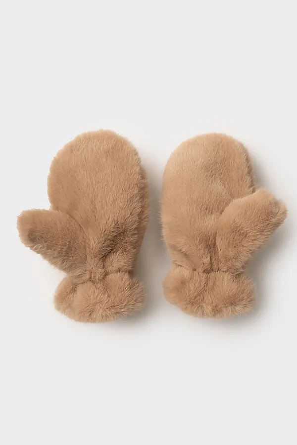 Варежки PLAYTODAY, светло-бежевый - фото 2