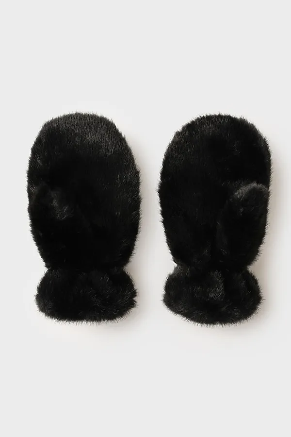 Варежки PLAYTODAY, черный,белый - фото 2