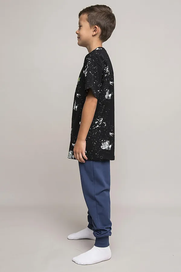 Футболка BATIK, черный - фото 2
