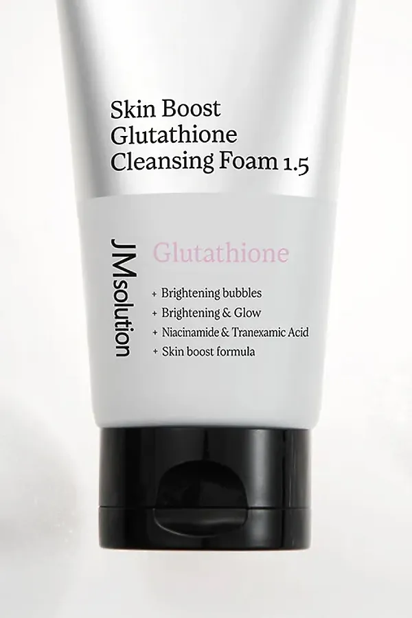JMsolution Пенка для умывания с глутатионом / Skin Boost Glutathione Cleansing Foam 1.5, 150 мл KRISTALLER, белый - фото 2