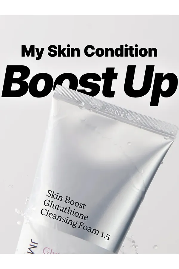 JMsolution Пенка для умывания с глутатионом / Skin Boost Glutathione Cleansing Foam 1.5, 150 мл KRISTALLER, белый - фото 2