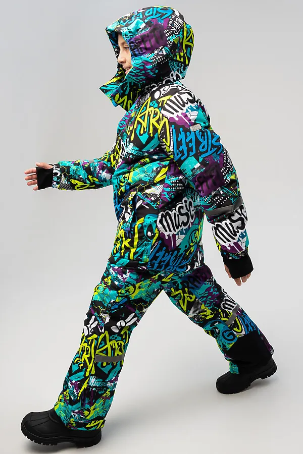 Комплект (Куртка+Брюки) PLAYTODAY, разноцветный - фото 2