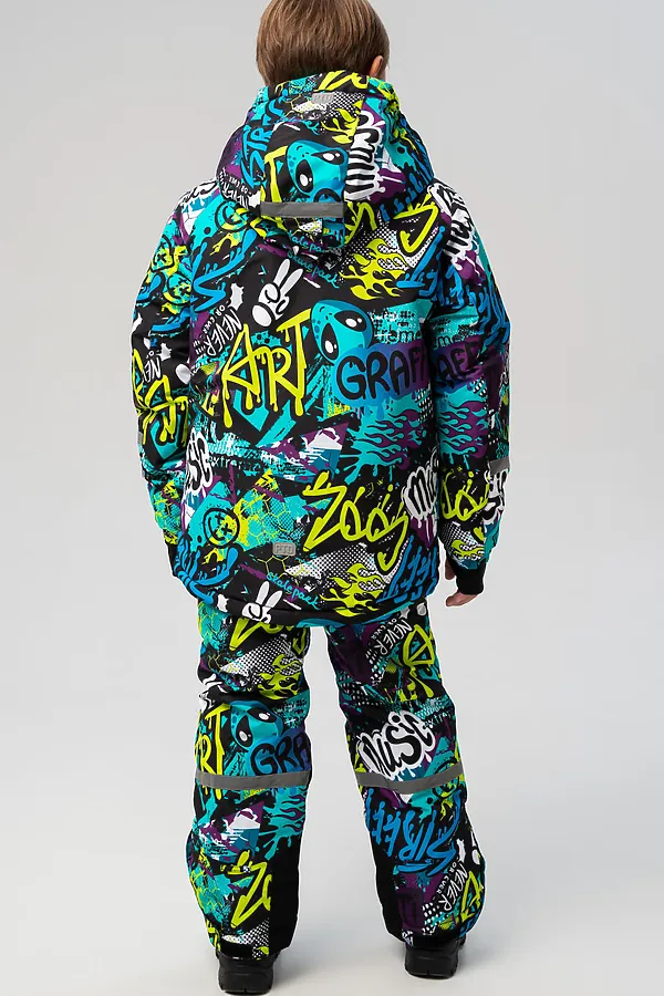 Комплект (Куртка+Брюки) PLAYTODAY, разноцветный - фото 2