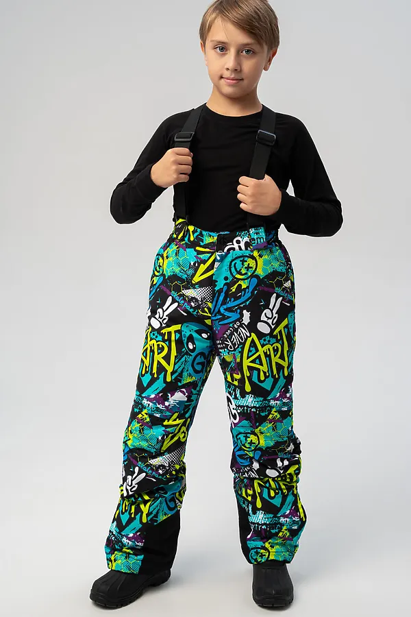 Комплект (Куртка+Брюки) PLAYTODAY, разноцветный - фото 2