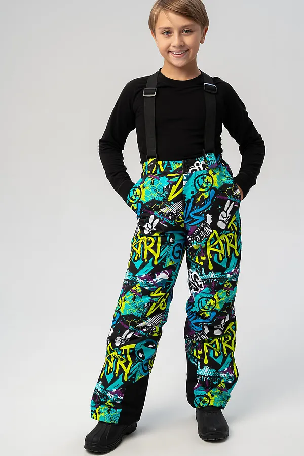 Комплект (Куртка+Брюки) PLAYTODAY, разноцветный - фото 2